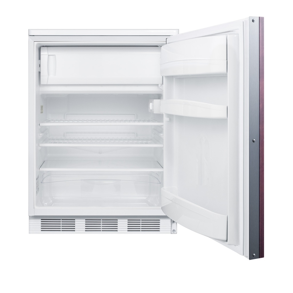 24" Wide Built-In Refrigerator-Freezer, ADA Compliant