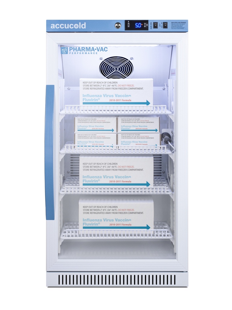 2.83 Cu.Ft. Vaccine Refrigerator, ADA Height