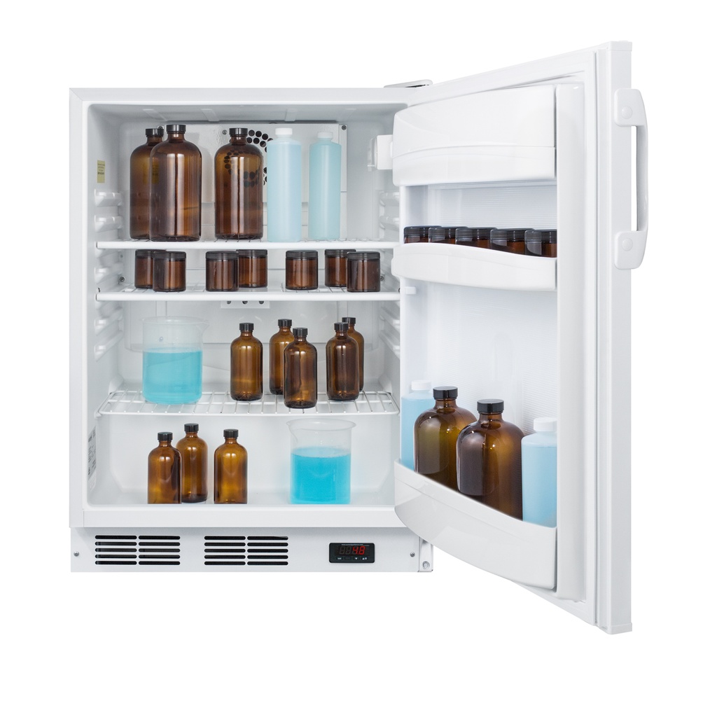 24" Wide All-Refrigerator, ADA Compliant