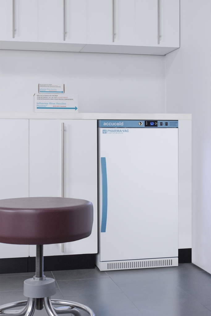 2.83 Cu.Ft. Vaccine Refrigerator, ADA Height