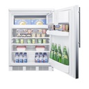 24" Wide Built-In Refrigerator-Freezer
