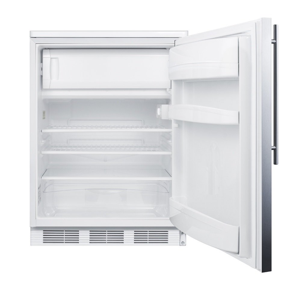 24" Wide Built-In Refrigerator-Freezer