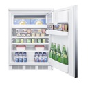 24&quot; Wide Built-In Refrigerator-Freezer