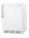 24" Wide Built-In All-Refrigerator with Antimicrobial Pure Copper Handle, ADA Compliant