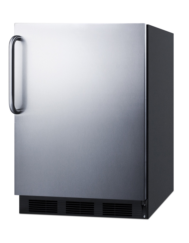 24" Wide All-Refrigerator, ADA Compliant