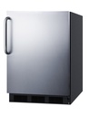 24" Wide All-Refrigerator, ADA Compliant