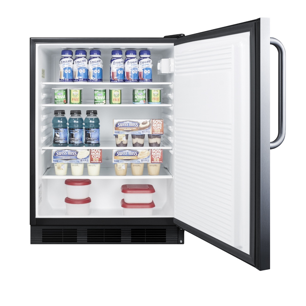 24" Wide All-Refrigerator, ADA Compliant