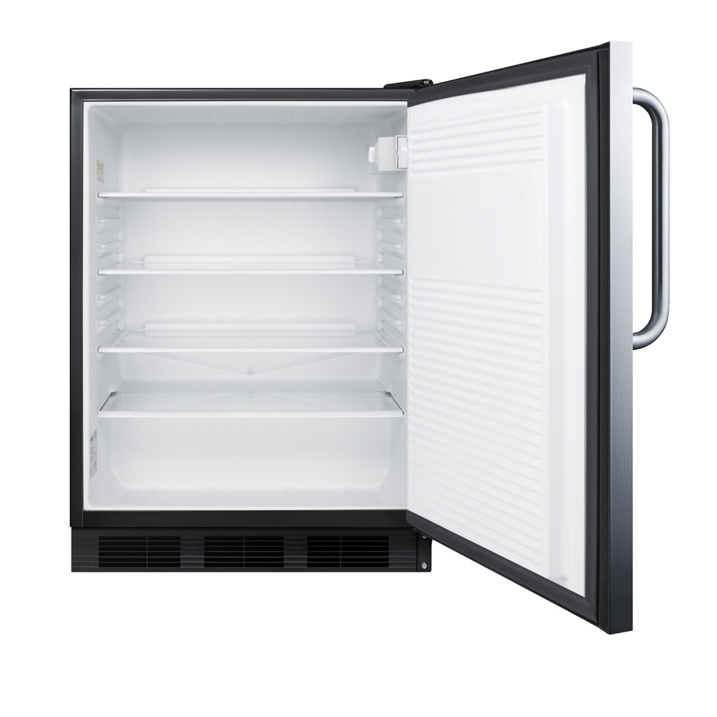 24" Wide All-Refrigerator, ADA Compliant