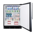 24" Wide All-Refrigerator, ADA Compliant
