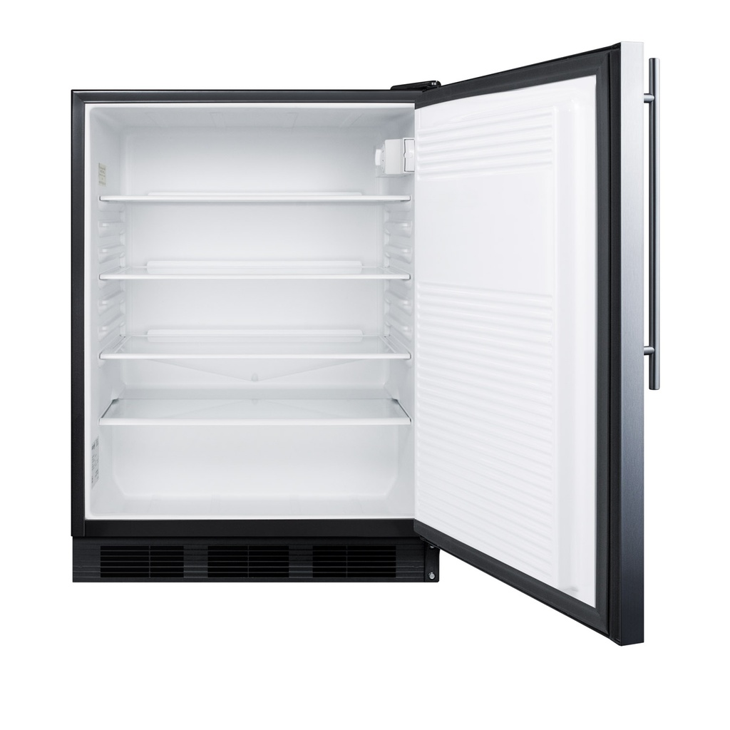 24" Wide All-Refrigerator, ADA Compliant