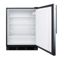 24" Wide All-Refrigerator, ADA Compliant