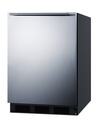 24" Wide All-Refrigerator, ADA Compliant