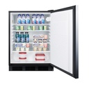 24" Wide All-Refrigerator, ADA Compliant