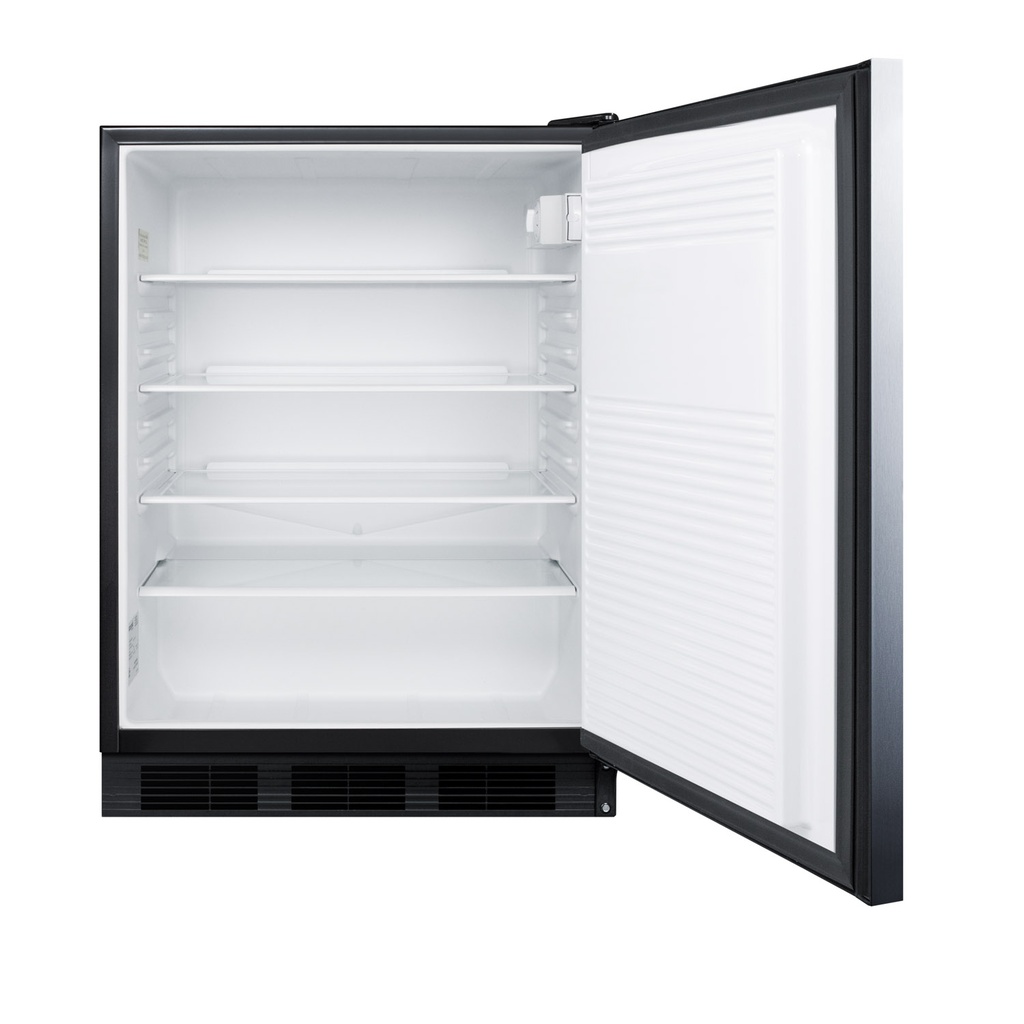 24" Wide All-Refrigerator, ADA Compliant