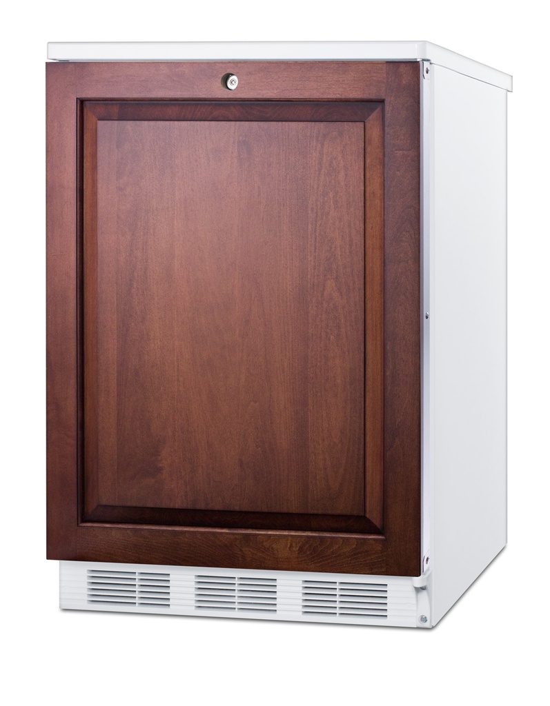 24" Wide Built-In Refrigerator-Freezer