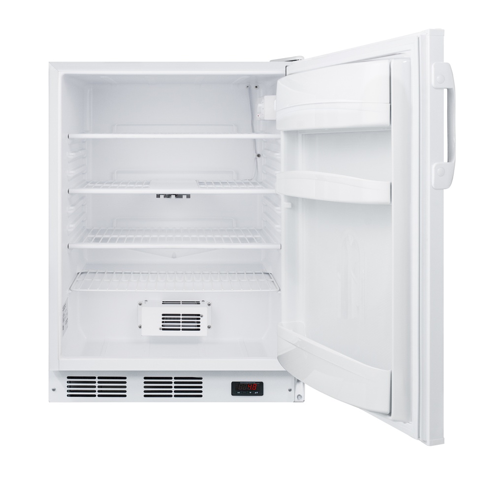 24" Wide All-Refrigerator, ADA Compliant