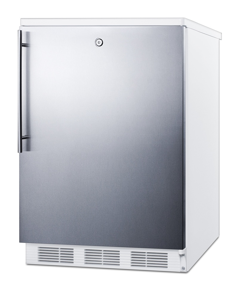 24" Wide Refrigerator-Freezer, ADA Compliant