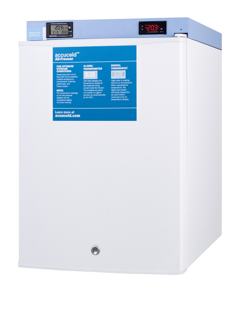 Compact All-Freezer