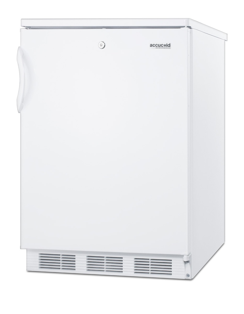 24" Wide Built-In Refrigerator-Freezer, ADA Compliant