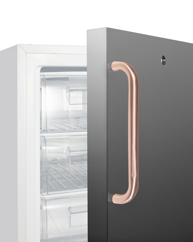 20" Wide Built-In Vaccine All-Freezer, ADA Compliant