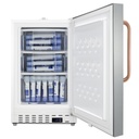 20" Wide Built-In Vaccine All-Freezer, ADA Compliant