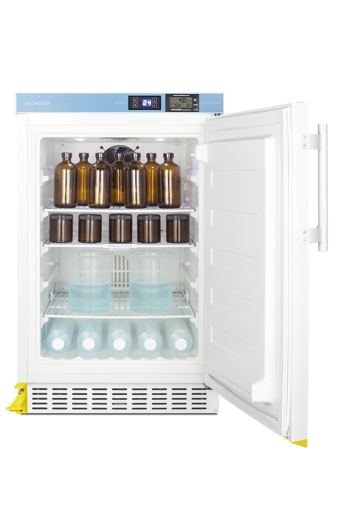 20" Wide Built-In Pharmacy All-Refrigerator, ADA Compliant