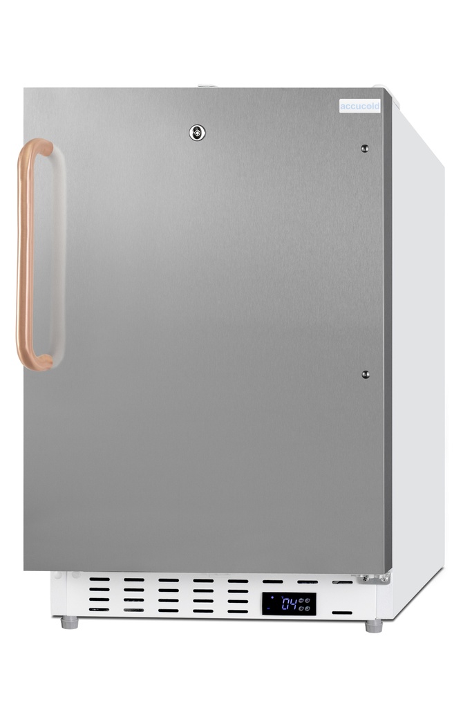 20" Wide Built-In Healthcare All-Refrigerator, ADA Compliant