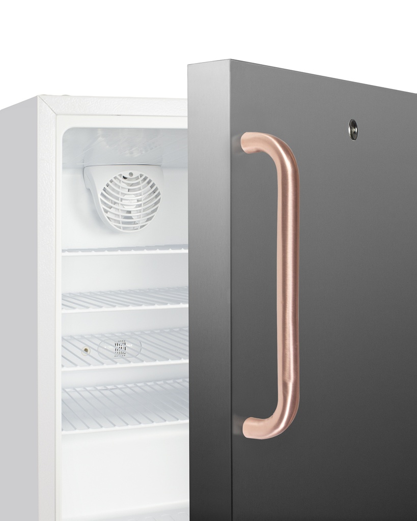 20" Wide Built-In Healthcare All-Refrigerator, ADA Compliant