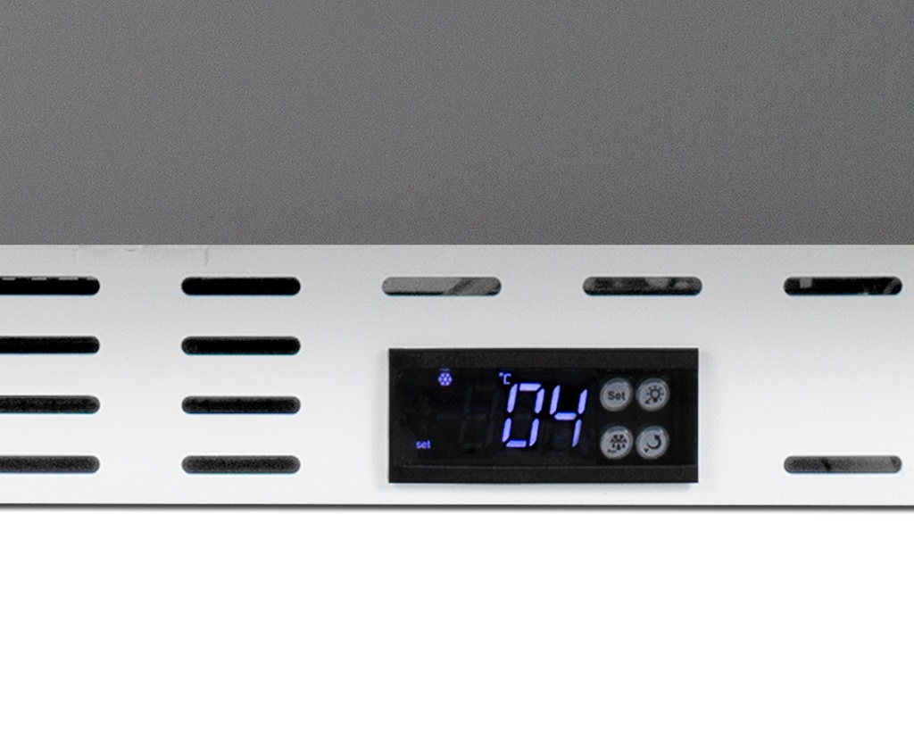 20" Wide Built-In Healthcare All-Refrigerator, ADA Compliant