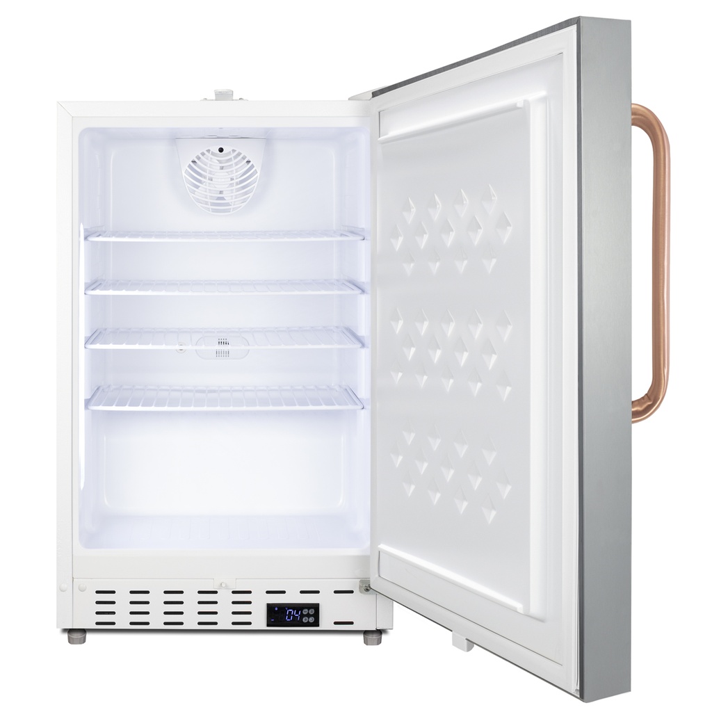 20" Wide Built-In Healthcare All-Refrigerator, ADA Compliant