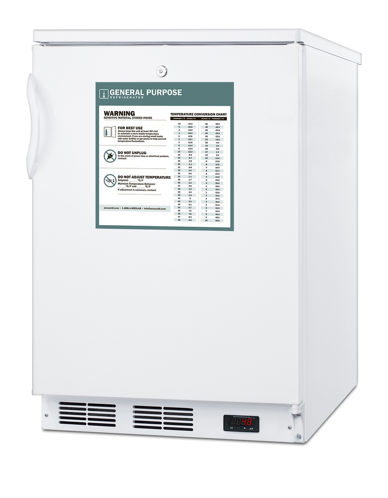 24" Wide All-Refrigerator