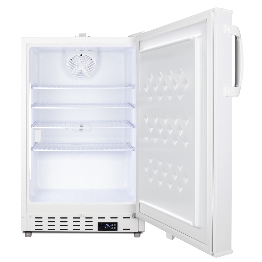 20" Wide Built-In Healthcare All-Refrigerator, ADA Compliant