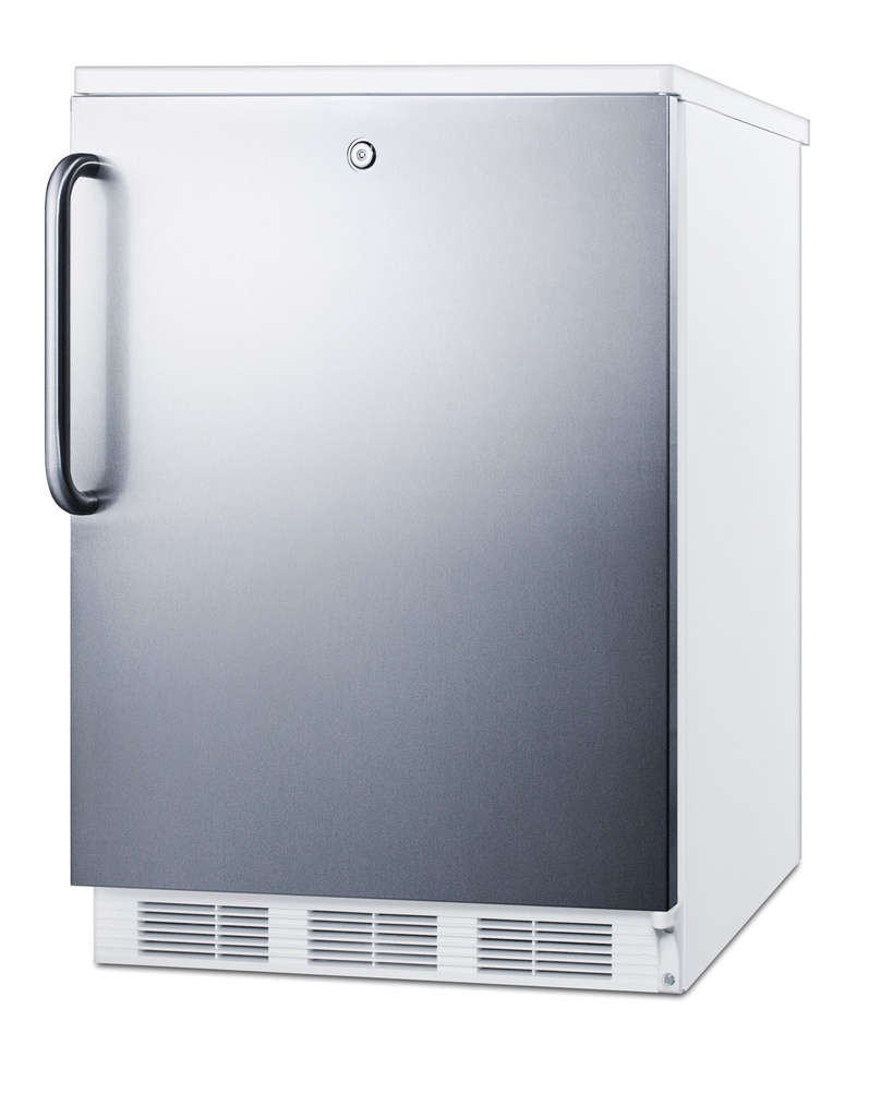 24" Wide Refrigerator-Freezer