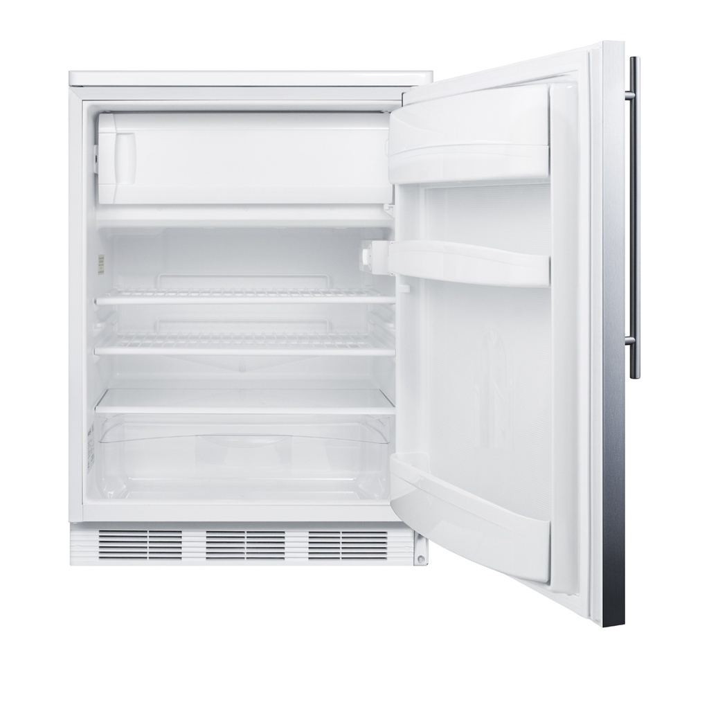 24&quot; Wide Refrigerator-Freezer