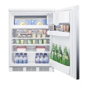 24" Wide Refrigerator-Freezer