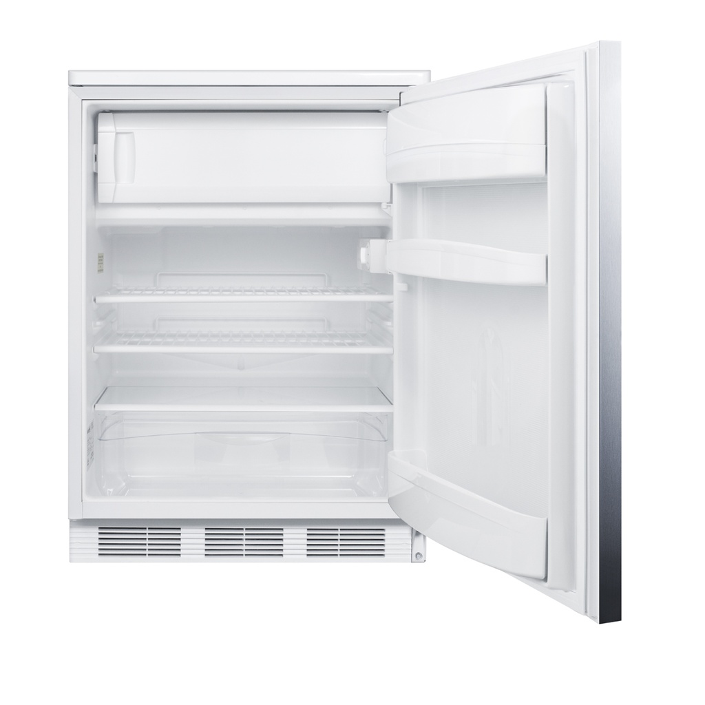 24" Wide Refrigerator-Freezer