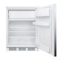 24" Wide Refrigerator-Freezer