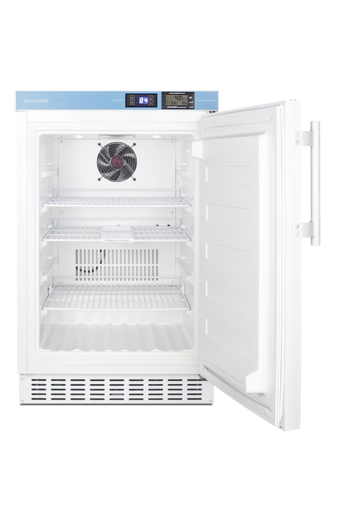 20" Wide Built-In Pharmacy All-Refrigerator, ADA Compliant