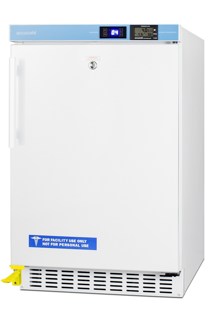 20" Wide Built-In Pharmacy All-Refrigerator, ADA Compliant