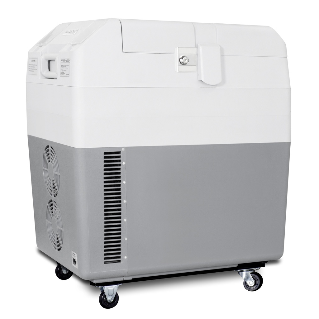 Portable Refrigerator/Freezer with Lock
