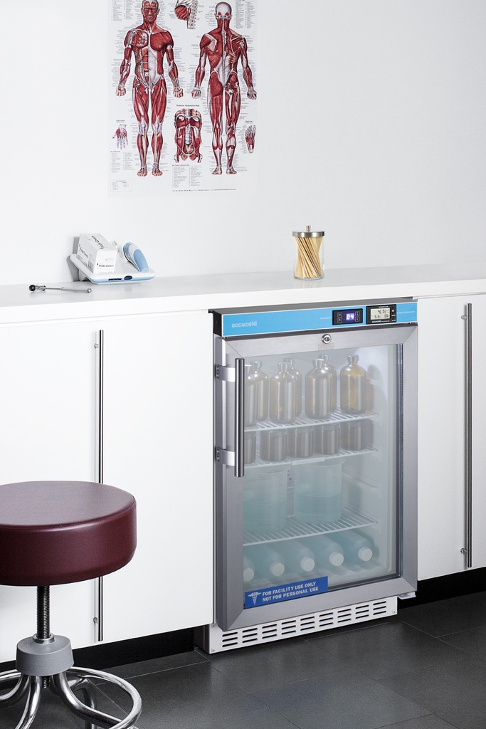 20&quot; Wide Built-In Pharmacy All-Refrigerator, ADA Compliant