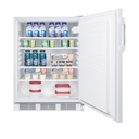 24" Wide All-Refrigerator, ADA Compliant