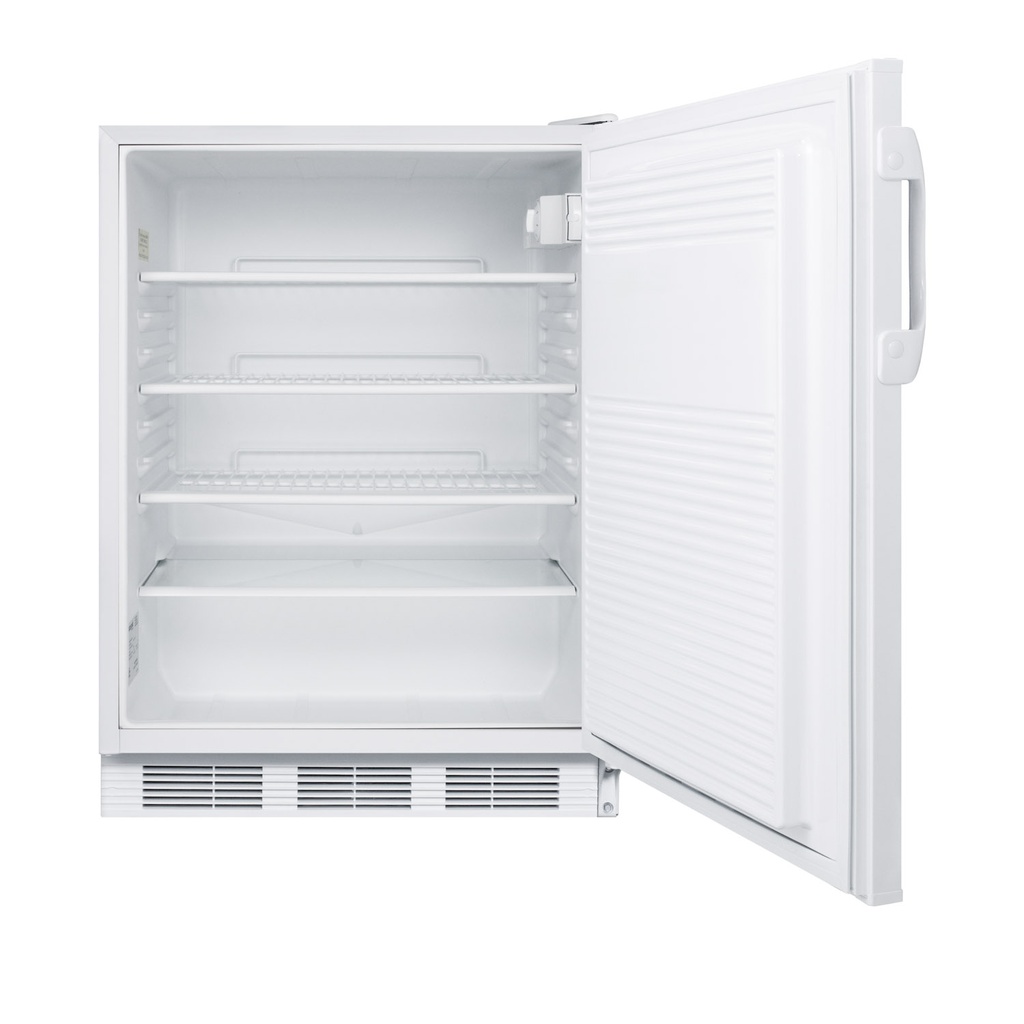 24" Wide All-Refrigerator, ADA Compliant