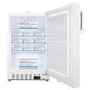 20" Wide Built-In Healthcare All-Refrigerator, ADA Compliant
