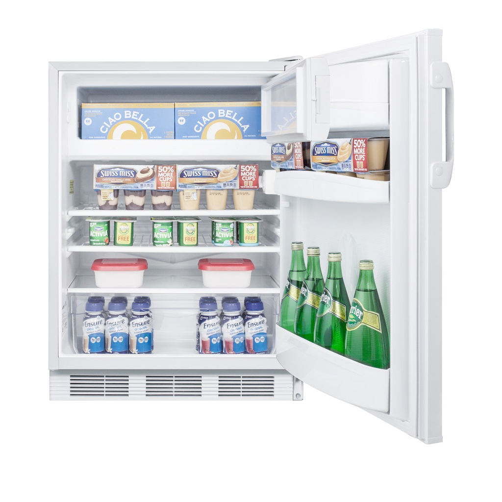 24" Wide Refrigerator-Freezer, ADA Compliant