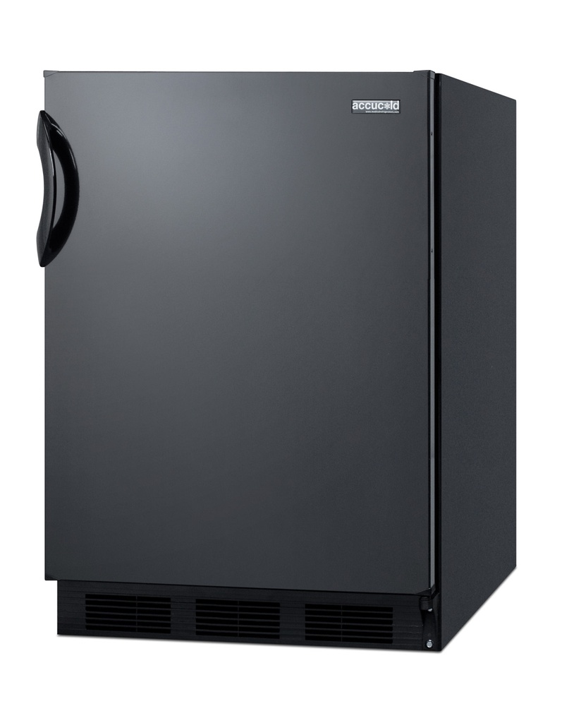 24" Wide All-Refrigerator, ADA Compliant