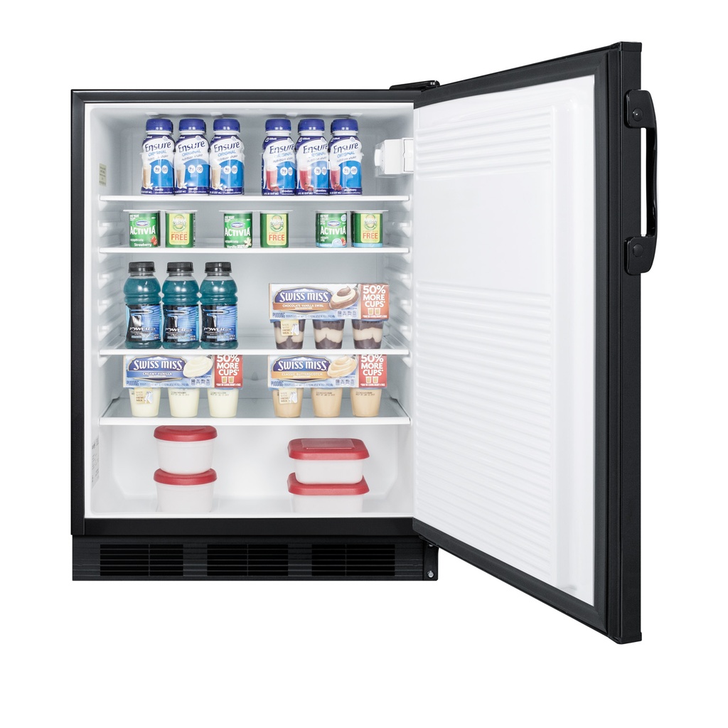 24" Wide All-Refrigerator, ADA Compliant