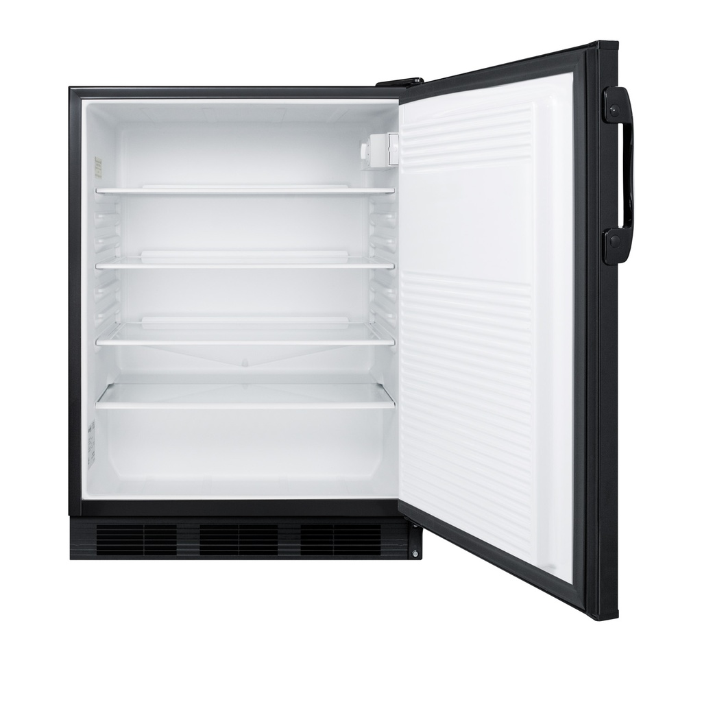 24" Wide All-Refrigerator, ADA Compliant