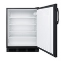 24" Wide All-Refrigerator, ADA Compliant