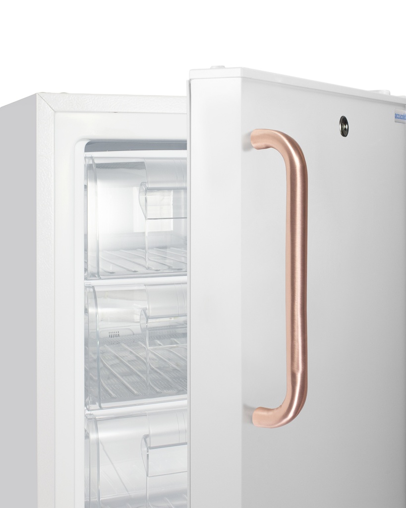 20" Wide Built-In Vaccine All-Freezer, ADA Compliant